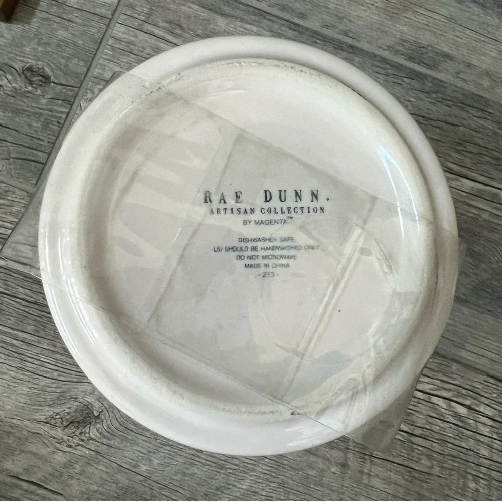 NWT Rae Dunn Hold Store Keep Cellar Canister Set - Picture 5 of 5